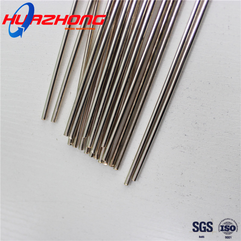 HUAZHONG Silver Bar Brazing Alloys for Air-condition Copper Pipe Stainless Steel Welding Rods HVAC TIG Rod Filler Metal Good Intensity