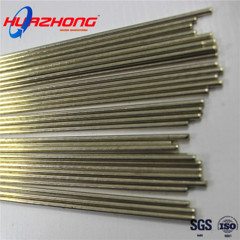 HUAZHONG Silver Bar Welding Rods for Air-condition Copper Pipe Brazing TIG Rods HVAC Large Gap Filler Metal Good liquidity Solder Sticks