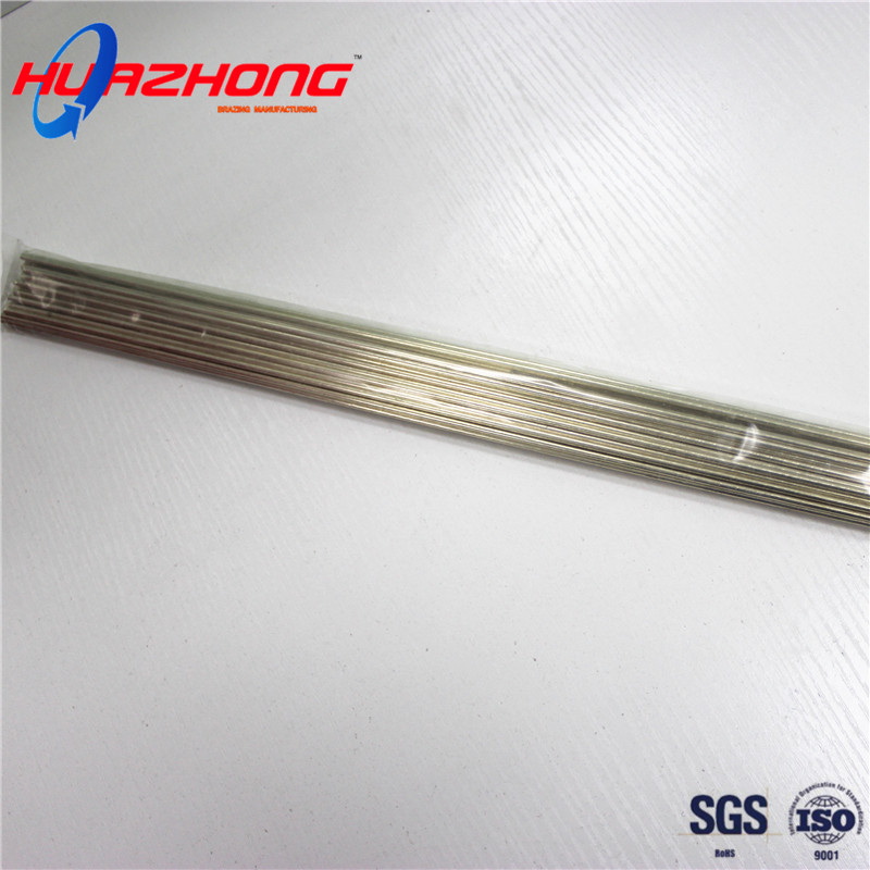 HUAZHONG Silver-Copper Bar Welding Rod Brazing TIG Rods Low Melting Point Good Liquidity Filler Metal Solder Sticks Iron and non iron