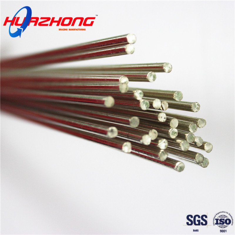 HUAZHONG Silver-Copper Bar Welding Rod Brazing TIG Rods Low Melting Point Good Liquidity Filler Metal Solder Sticks BAg-35