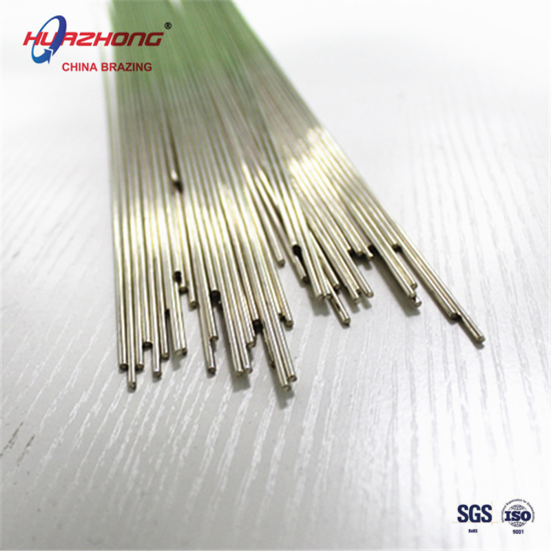 HUAZHONG Silver-Copper Welding Rod Brazing TIG Rods Low Melting Point Bar Good Liquidity Filler Metal HVAC Solder Sticks