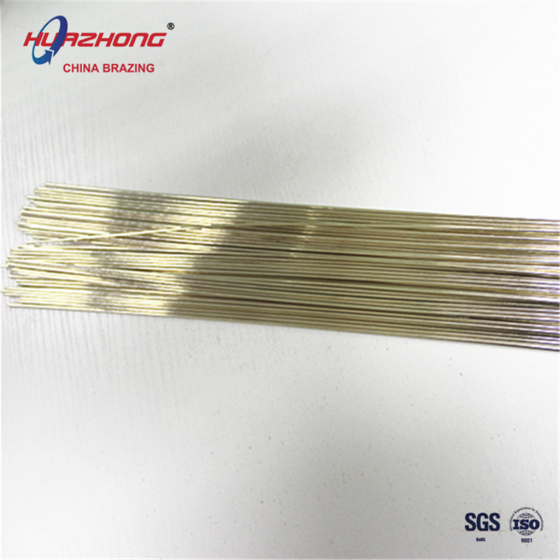 HUAZHONG Silver Welding Rod Brazing TIG Rods Low Melting Point Copper Bar Good Liquidity Filler Metal HVAC Refrigeration Solder Sticks