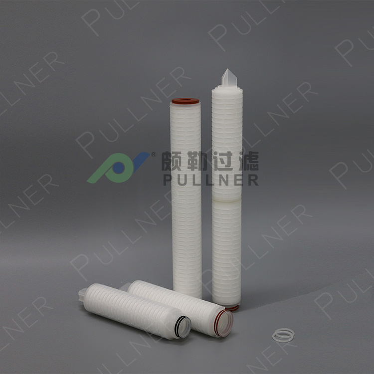 RO Pre-filtration PP Pleated Water Filter Cartridge