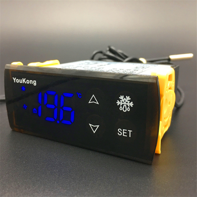YK-605 refrigeration AC 220V temperature controls digital thermostat refrigerator heating
