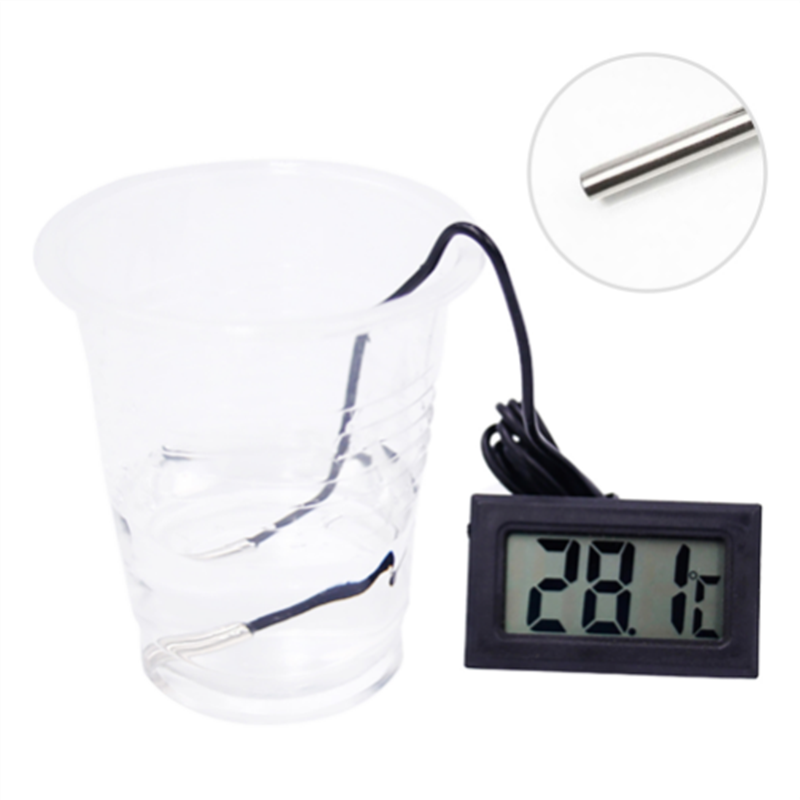 TPM-10 Digital LCD Thermometer Temperature Aquarium Thermometer