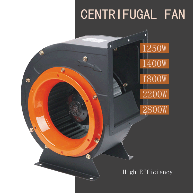 Hangyan Hvac Centrifuge Air Blower Fan Ac Centrifugal Fan Blower Centrifugal Exhaust Fan 