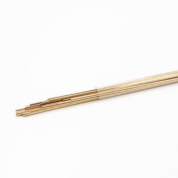 Brass brazing rod welding consumables