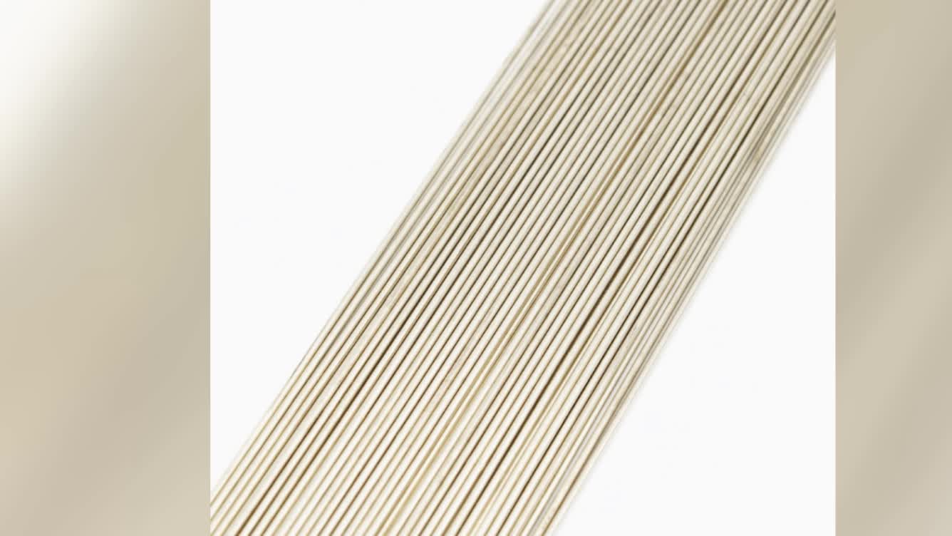 Bcup-6 Low-silver phos-copper brazing alloy flux coated brazing rod