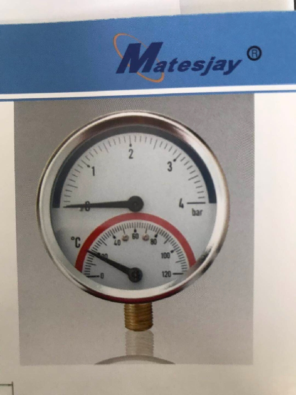 TEM-Pressure Gauge
