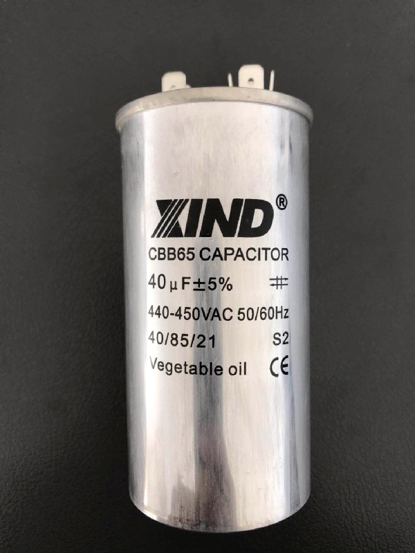 Capacitance 40uF