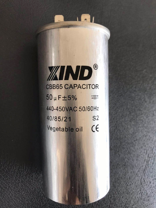 Capacitance 50uF