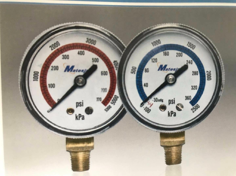 refrigeration pressure gauge