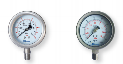 ALL-Stainless Steel Gauge