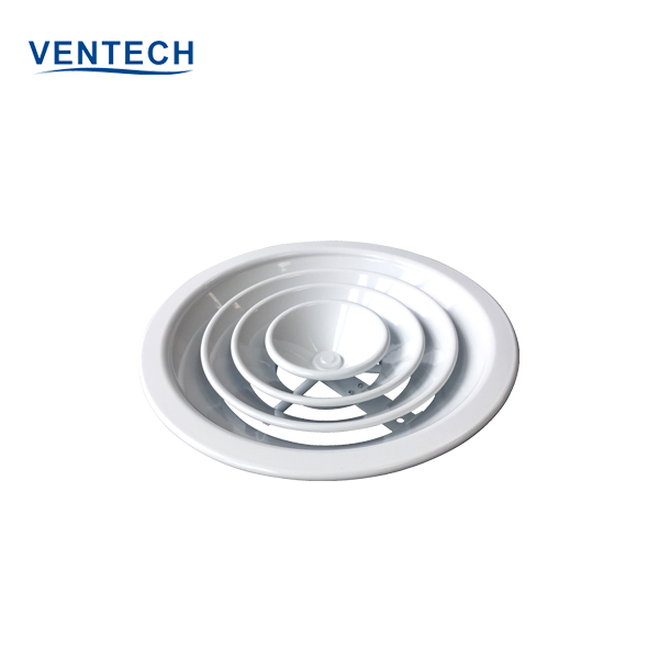 Ventech Conditioning Round Ceiling Diffuser Coowor Com