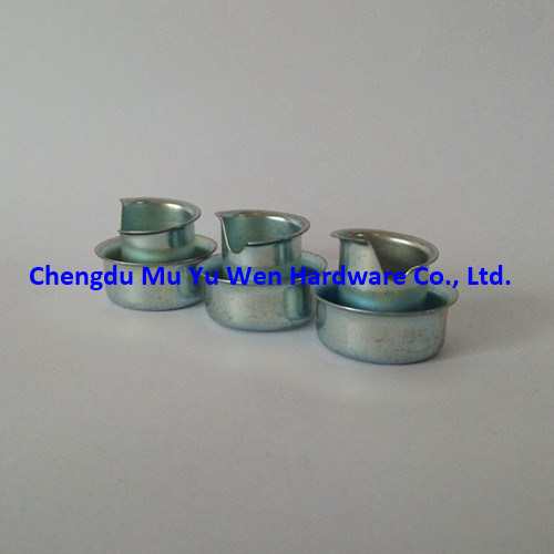 Manufacturer direct supply 16mm steel split ferrule/insert with zinc plated in China