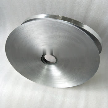 poly laminated double sided aluminum foil 30 micron in thickness tape for flexible ventailation horse duct
