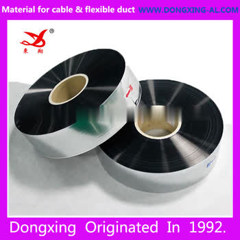 transparent metallic aluminum metallized polyimide polyester pet film