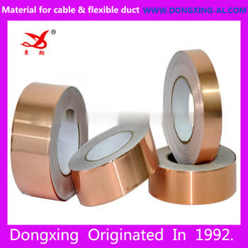 Copper Foil Tape Backed with Conductive Adhesive