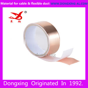 Copper Foil Tape Backed with Conductive Adhesive