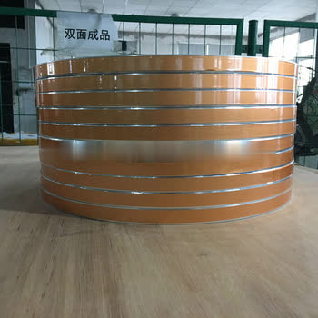0.026mm aluminum pet polyester tape for cable insulation material/cable shield tape