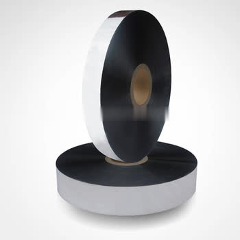 soft 12/15/20micron aluminum METALLIZED PET BOPP polyester film for ventilation system