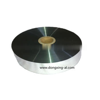 soft 12/15/20micron aluminum METALLIZED PET BOPP polyester film for ventilation system