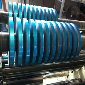 Alu foil mylar for cable shielding for air ducts
