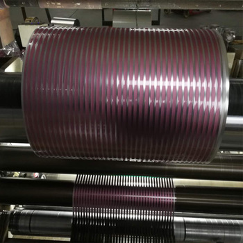colored foil free edge aluminum foil mylar tape for cable use