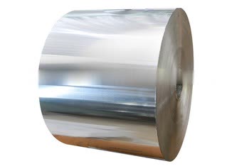 China supplier single sided without EMAA Bonded Aluminum AL Polyester PET Foil for Ventilation Duct