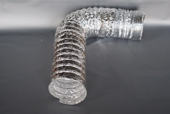 PET aluminum foil film for flexible air conditioning duct