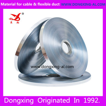single-side or double-side bonded aluminum EMMA Mylar foil for cables shield made in china