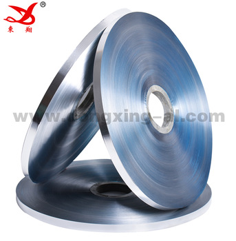 china supplier different colors of single sided 15+6.5 aluminum foil for wires cables optic fiber cables