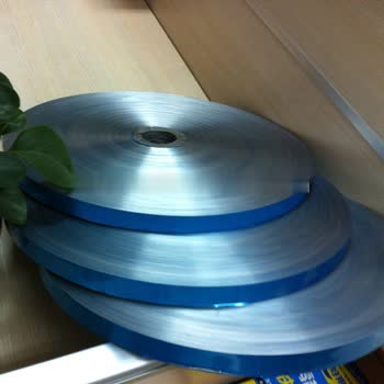 shielding interference wire self adhesive single side OPE BLUE aluminum foil cable raw material made in china
