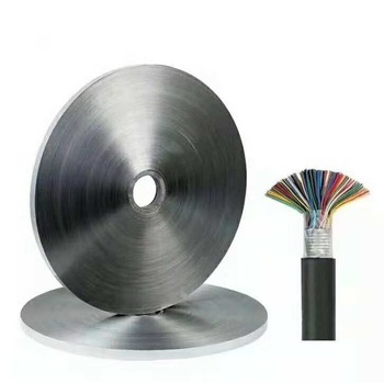 Single-side Non-bonded Aluminum Foil polyester tape for shieding
