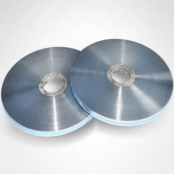 single side pet laminated aluminium foil for cable