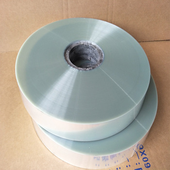 milky white polyester film thickness for many usage
