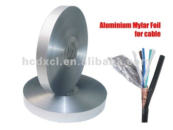professional manufacturer of pet laminated aluminium foil for cable