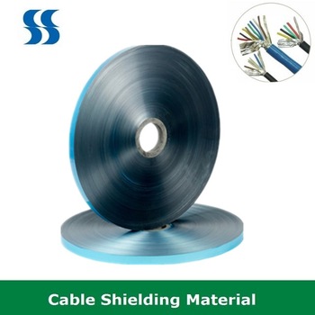 cheapest good quality single side aluminium foil for cable shield