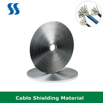 cheapest good quality single side aluminium foil for cable shield