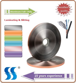 Linan, Hangzhou professional produced aluminium tape for cable shield SGS