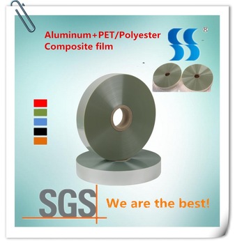 PET flim for cable shielding Hongcheng Telecommuncation Material <font color='red'>Co</font>.,<font color='red'>Ltd</font>