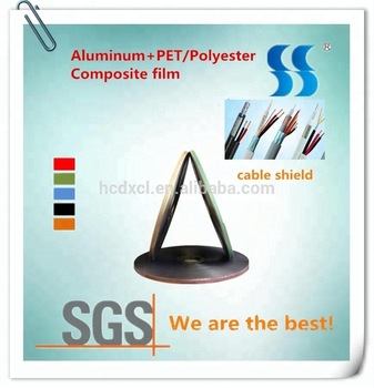 cheapest polyester coated aluminium tape for flexible duct with good quality