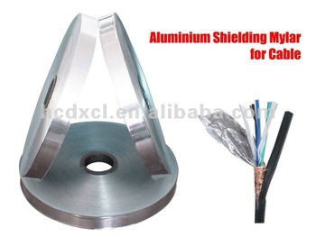10 years experience professional produced aluminum foils for communication cable with SGS