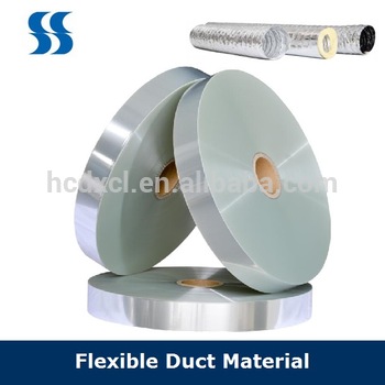 80 micron Soft Thick PVC Film for Air Duct