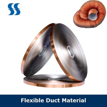 PET Backed Aluminum Ducting Foil with 45mm Width