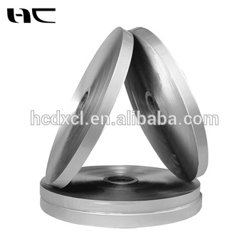 Single Side double side Aluminum Foil for flexible duct and cable shielding thermal insulation construction usage HC888W