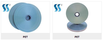 PET flim for cable shielding Hongcheng Telecommuncation Material Co.,Ltd