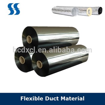 90micron Soft PVC Film for Flexible Air Duct