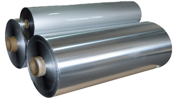 AL/PET/PE laminated film for thermal insulation material