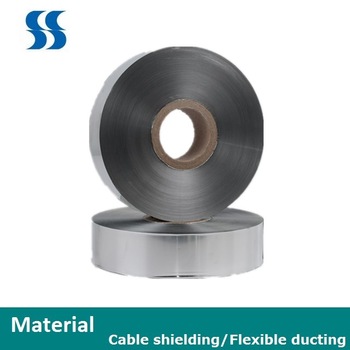 Zhejiang Factory Polyester Aluminum Foil PE Laminating Material for Insulation Facing